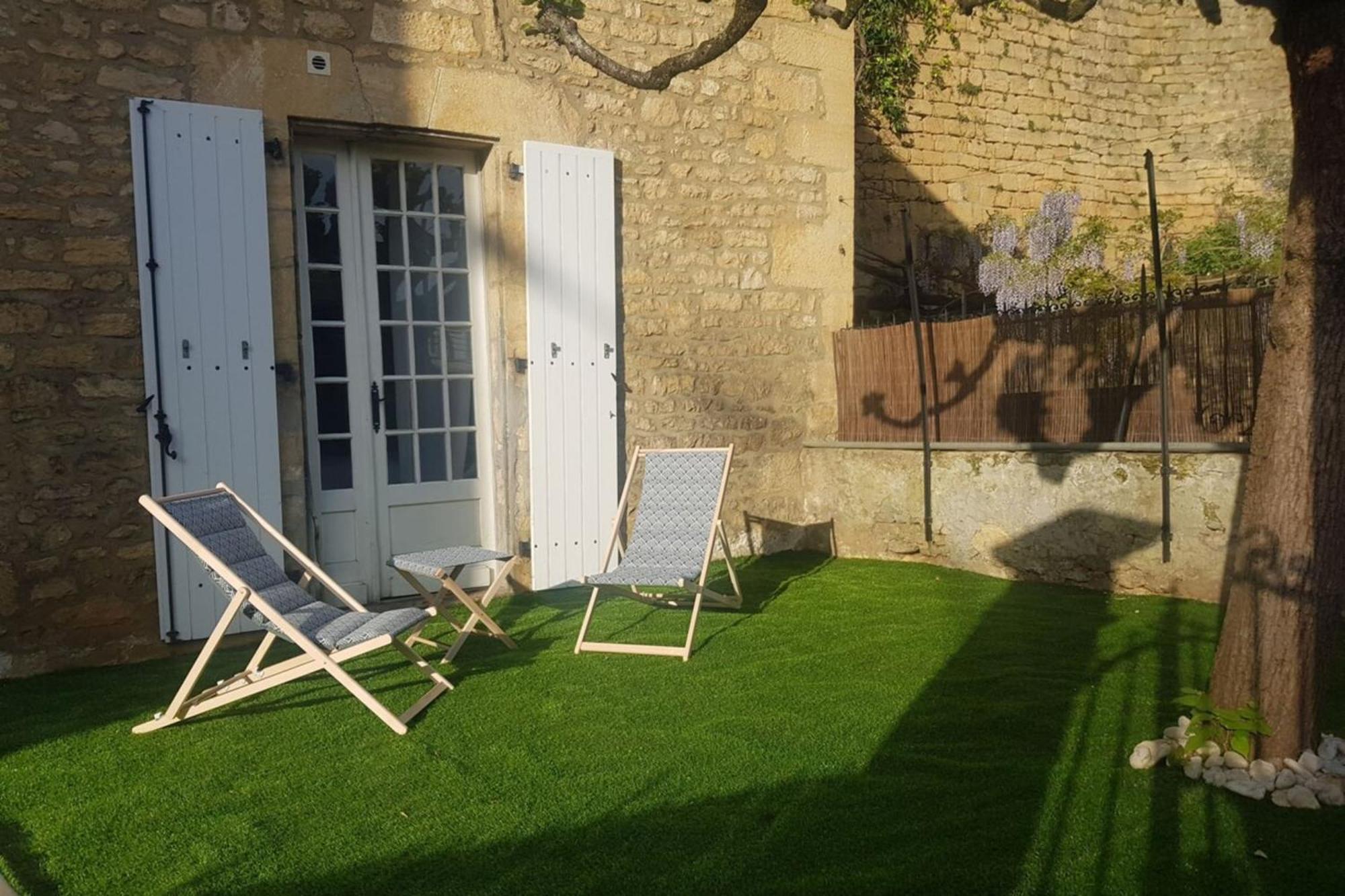 In The Heart Of Sarlat- Charming & Authentic House Villa Exterior photo