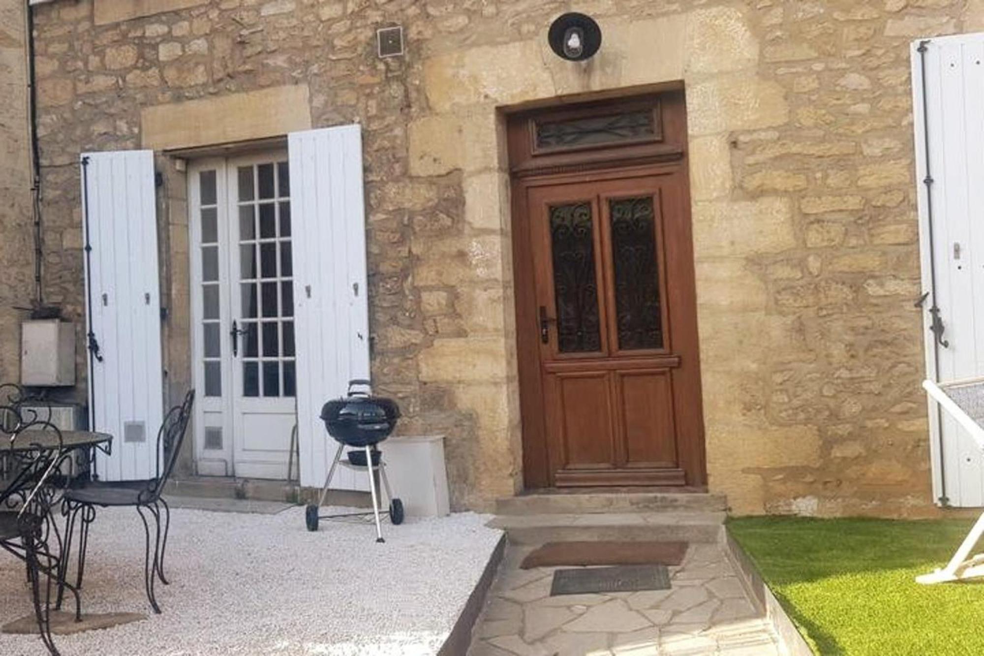 In The Heart Of Sarlat- Charming & Authentic House Villa Exterior photo