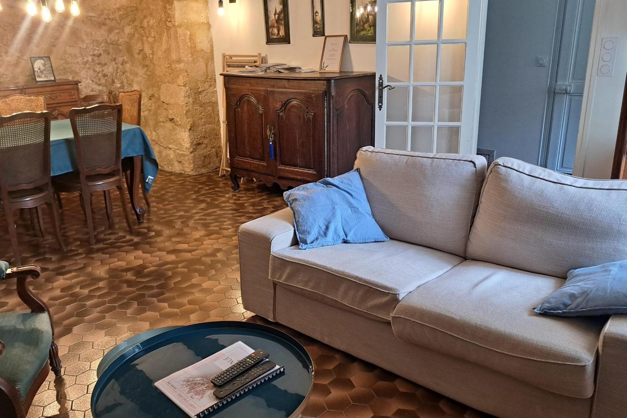 In The Heart Of Sarlat- Charming & Authentic House Villa Exterior photo